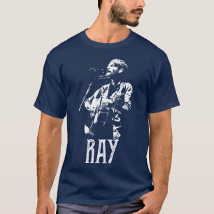 Ray Lamontagne White Stencil1 T-Shirt
