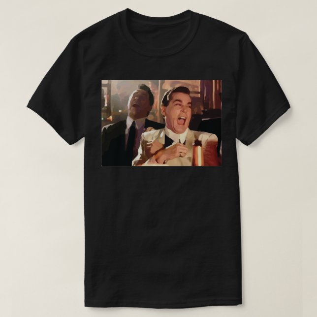 Ray Liotta Laugh illustration Classic T-Shirt (Design Front)