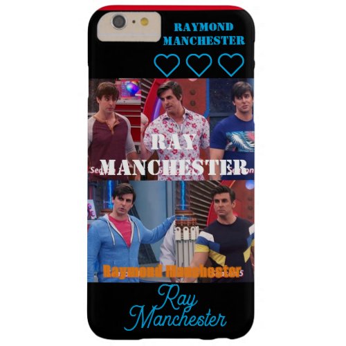 Ray Manchester iPhone Case