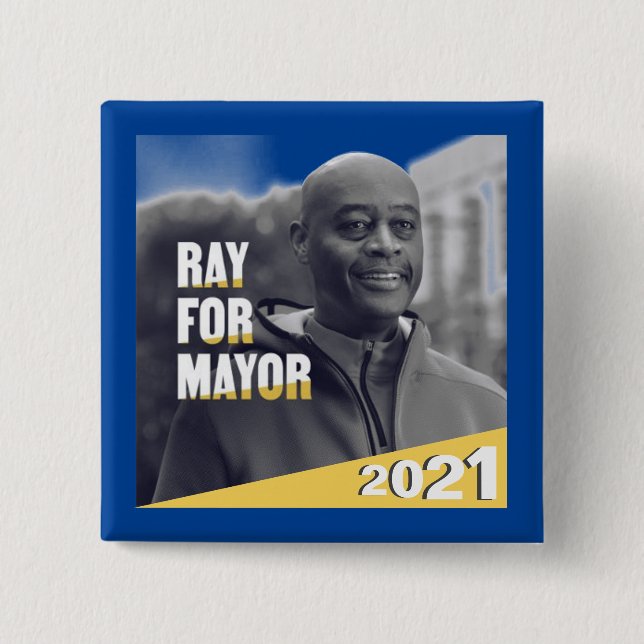Ray McGuire NYC Mayor 2021 Button (Front)