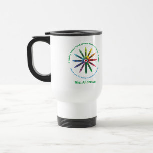 Ray of Crayons / Teacher Appreciation Travel Mug
