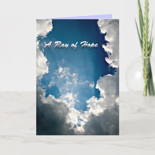 Ray of Hope Card (Front)