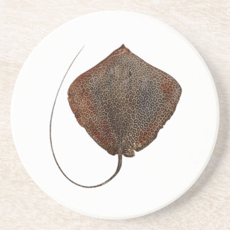 RAY OF LIFE SANDSTONE COASTER