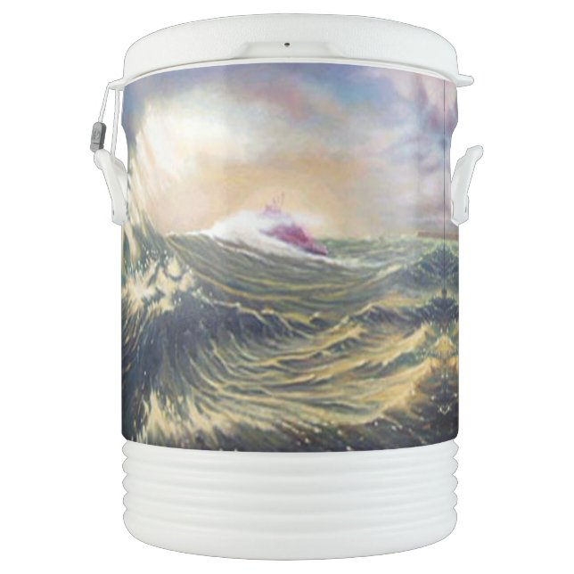 Ray of Light Beverage Cooler (Back)