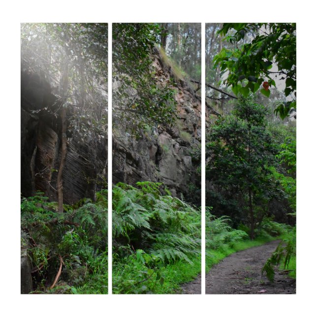 Ray of Light Triptych (Front)