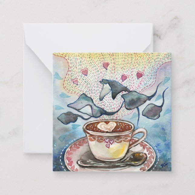 Ray of Love Note Card (Front)