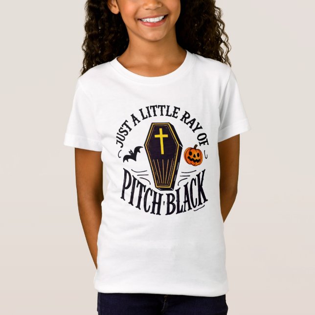 Ray of Pitch Black – Halloween with Bite T-Shirt (Front)