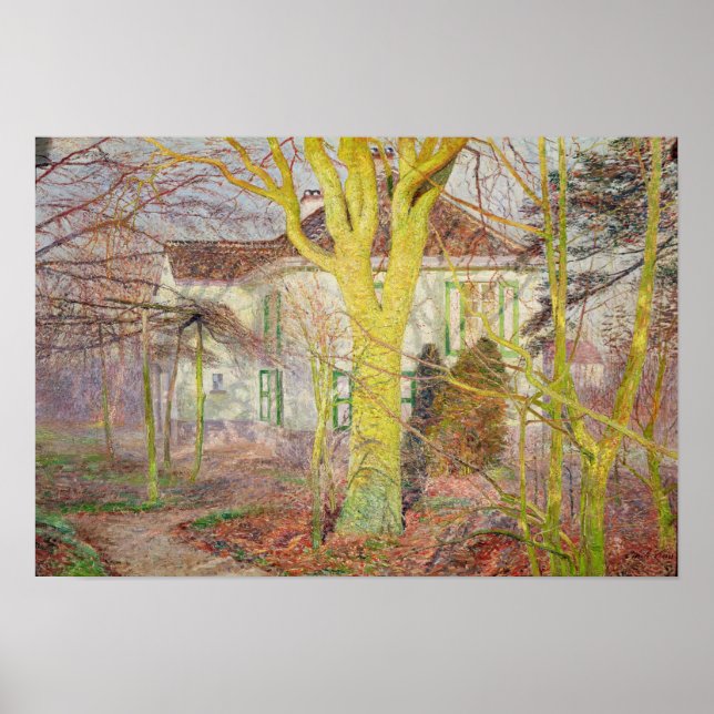 Ray of Sunlight or, Zonneschijn, April 1899 Poster (Front)