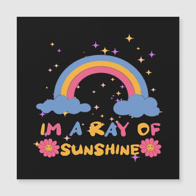 Ray of sunshine (Front)