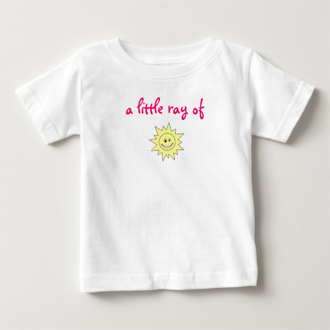 Ray of Sunshine Baby T-Shirt (Front)