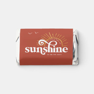 Ray of Sunshine   Boho Baby Shower   Hershey's Miniatures