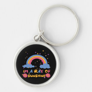 Ray of sunshine keychain