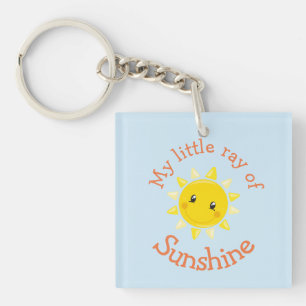 Ray of Sunshine Keychain