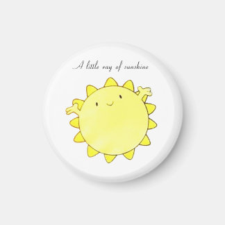 Ray of sunshine magnet