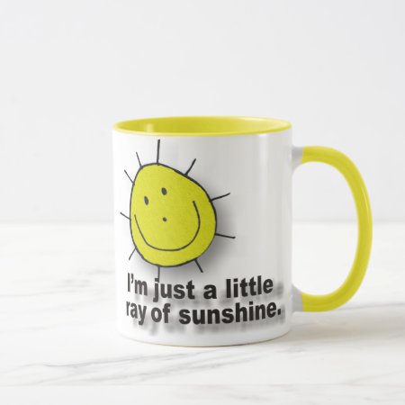 Ray Of Sunshine Mug