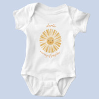 Ray of Sunshine Personalized Watercolor