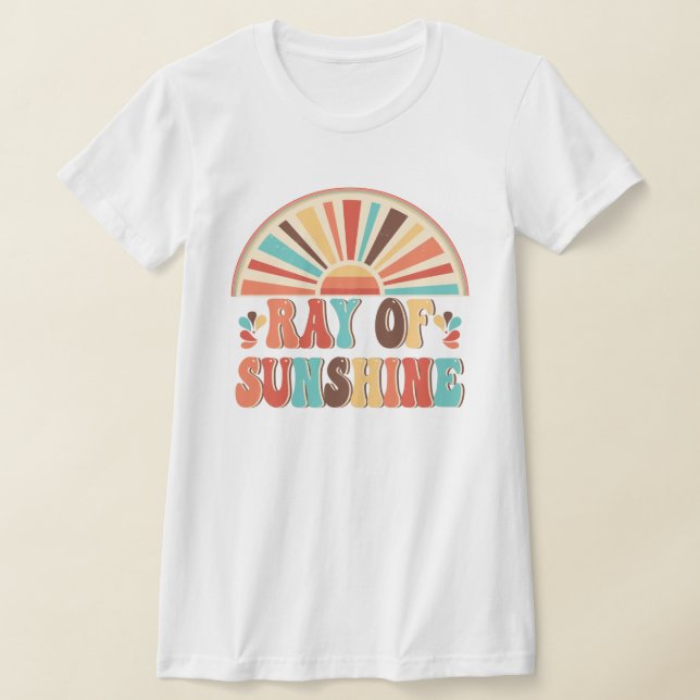Ray of Sunshine  T-Shirt (Laydown)