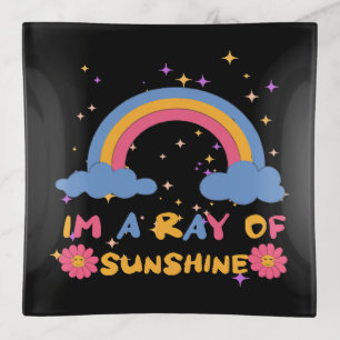 Ray of sunshine trinket tray