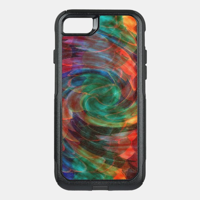 Ray of Twirls Otterbox iPhone Case (Back)