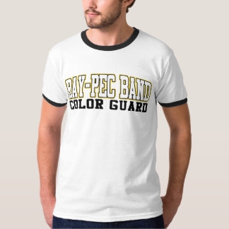 Ray-Pec Band Color Guard Shirt