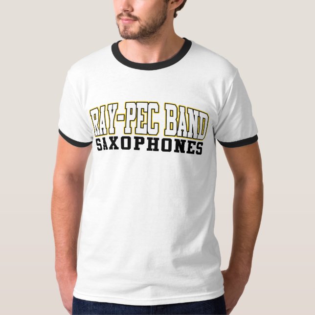 Ray-Pec Band Saxophones Shirt (Front)