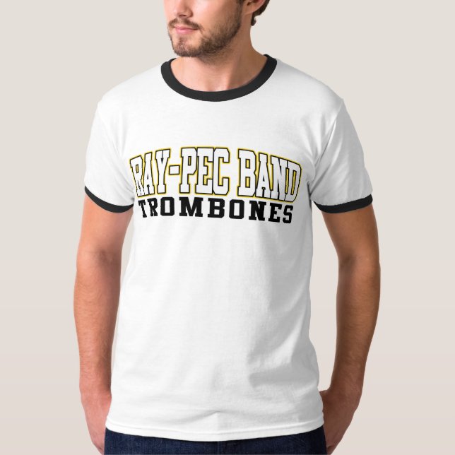 Ray-Pec Band Trombones Shirt (Front)