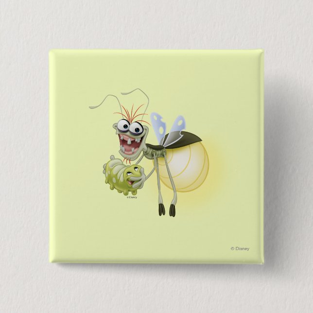 Ray Pinback Button (Front)