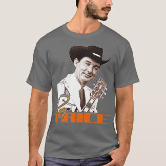 Ray Price Country Icon Tribute T-Shirt