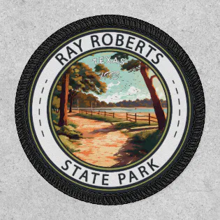 Ray Roberts State Park Texas Badge
