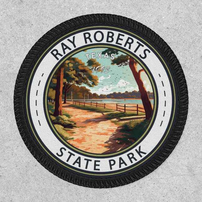 Ray Roberts State Park Texas Badge (Front)