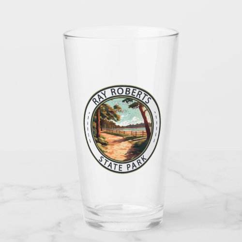 Ray Roberts State Park Texas Badge Glass