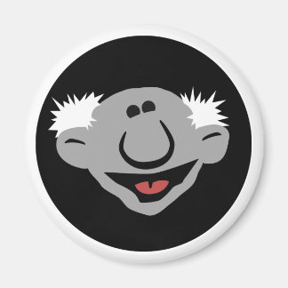 Ray Ruttle Round Fridge Magnet