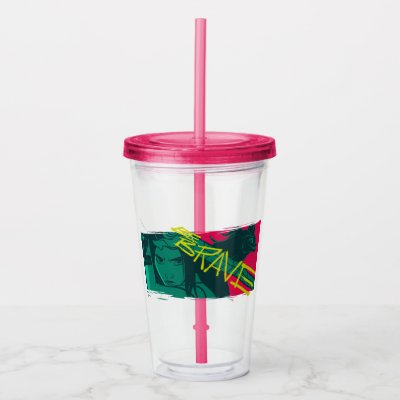 Raya and the Last Dragon - Be Brave Acrylic Tumbler