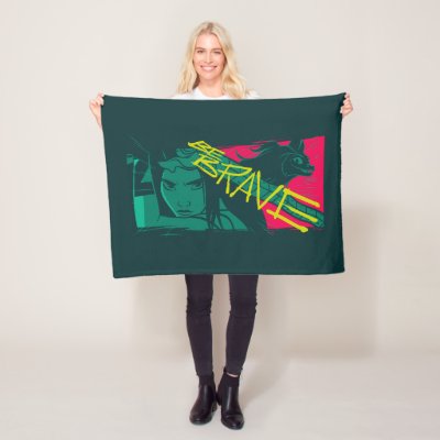 Raya and the Last Dragon - Be Brave Fleece Blanket