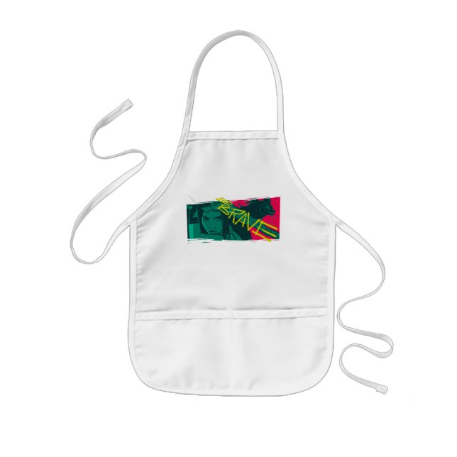 Raya and the Last Dragon - Be Brave Kids' Apron (Front)