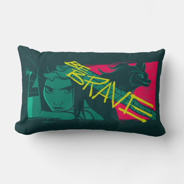Raya and the Last Dragon - Be Brave Lumbar Pillow (Front)
