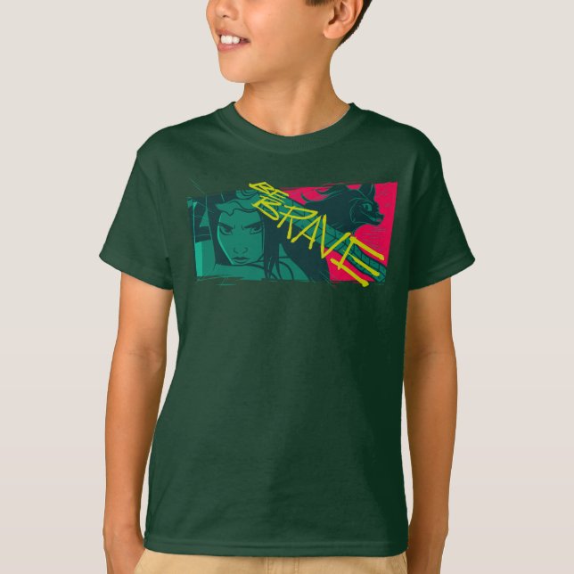 Raya and the Last Dragon - Be Brave T-Shirt (Front)