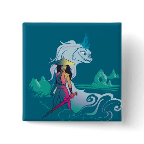 Raya and the Last Dragon Color Pop Button
