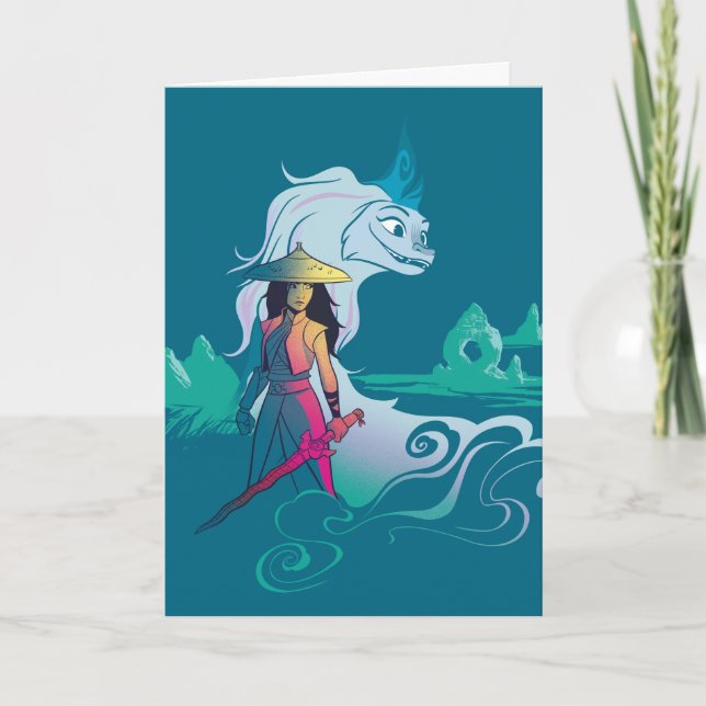 Raya and the Last Dragon Color Pop Card (Front)