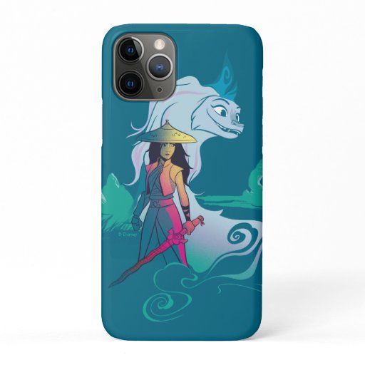 Raya and the Last Dragon Color Pop iPhone 11 Pro Case