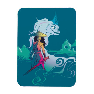 Raya and the Last Dragon Color Pop Magnet