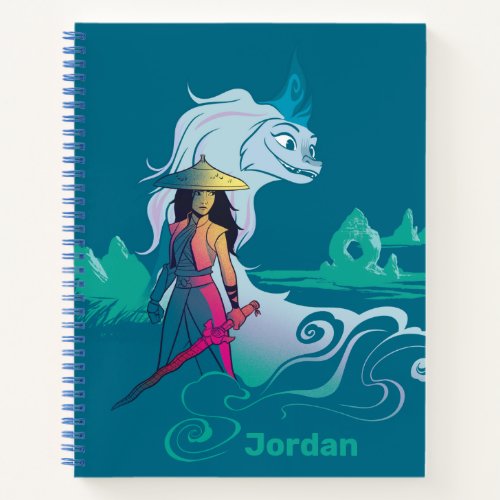 Raya and the Last Dragon Color Pop Notebook