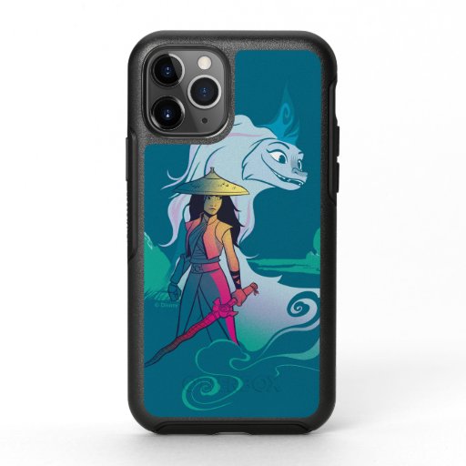 Raya and the Last Dragon Color Pop OtterBox Symmetry iPhone 11 Pro Case