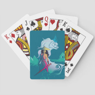 Raya and the Last Dragon Color Pop Poker Cards