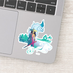 Raya and the Last Dragon Color Pop Sticker