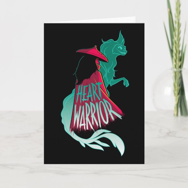Raya and the Last Dragon - Heart Warrior Card (Front)