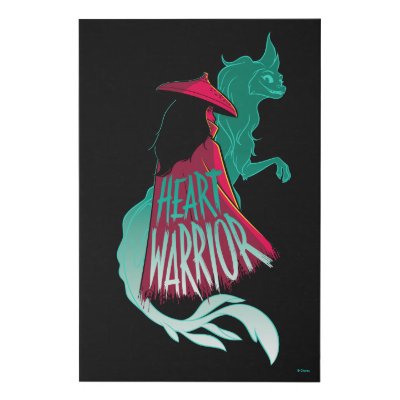 Raya and the Last Dragon - Heart Warrior Faux Canvas Print