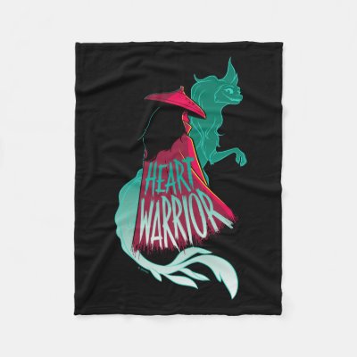Raya and the Last Dragon - Heart Warrior Fleece Blanket