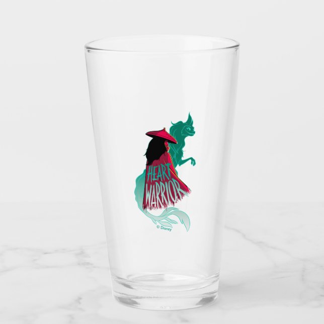 Raya and the Last Dragon - Heart Warrior Glass (Front)