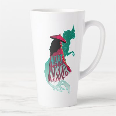 Raya and the Last Dragon - Heart Warrior Latte Mug